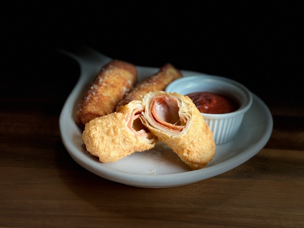 Pizza Rolls filled with pepperoni and cheese